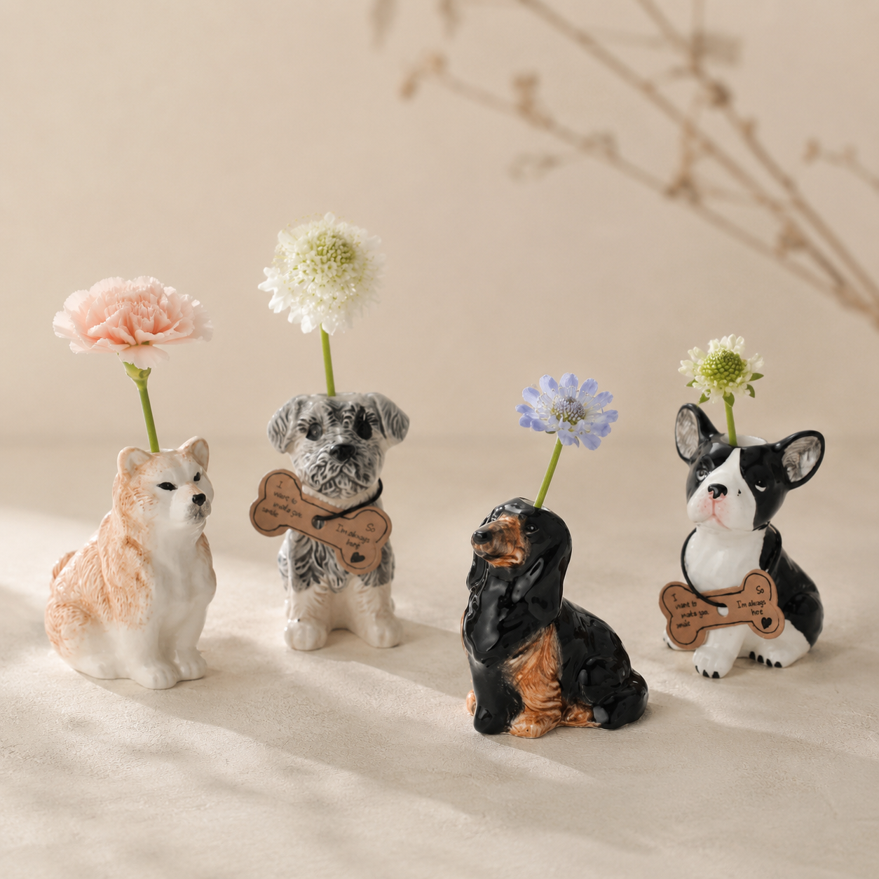 Animal Vase（DOG) | ANIMAL VASE（アニマルベース）のプレゼント